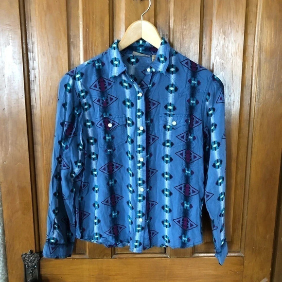 Snap Front Western  Shirt - Picture 2 of 12